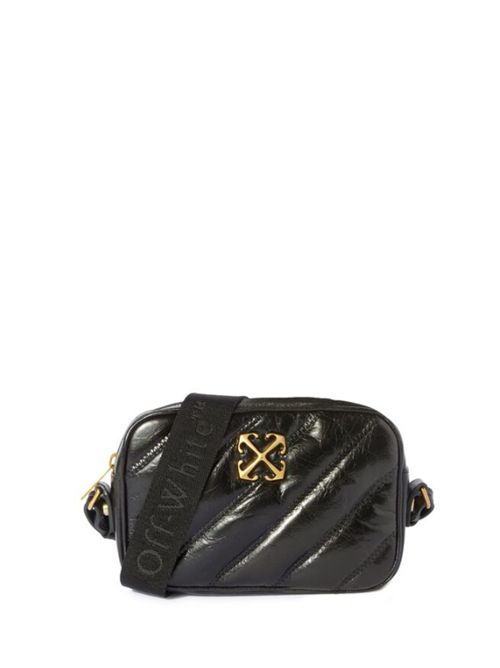 QUILTING CAMERA BAG S OFF-WHITE | OWNN18EC99LEA00110001000 BLACK